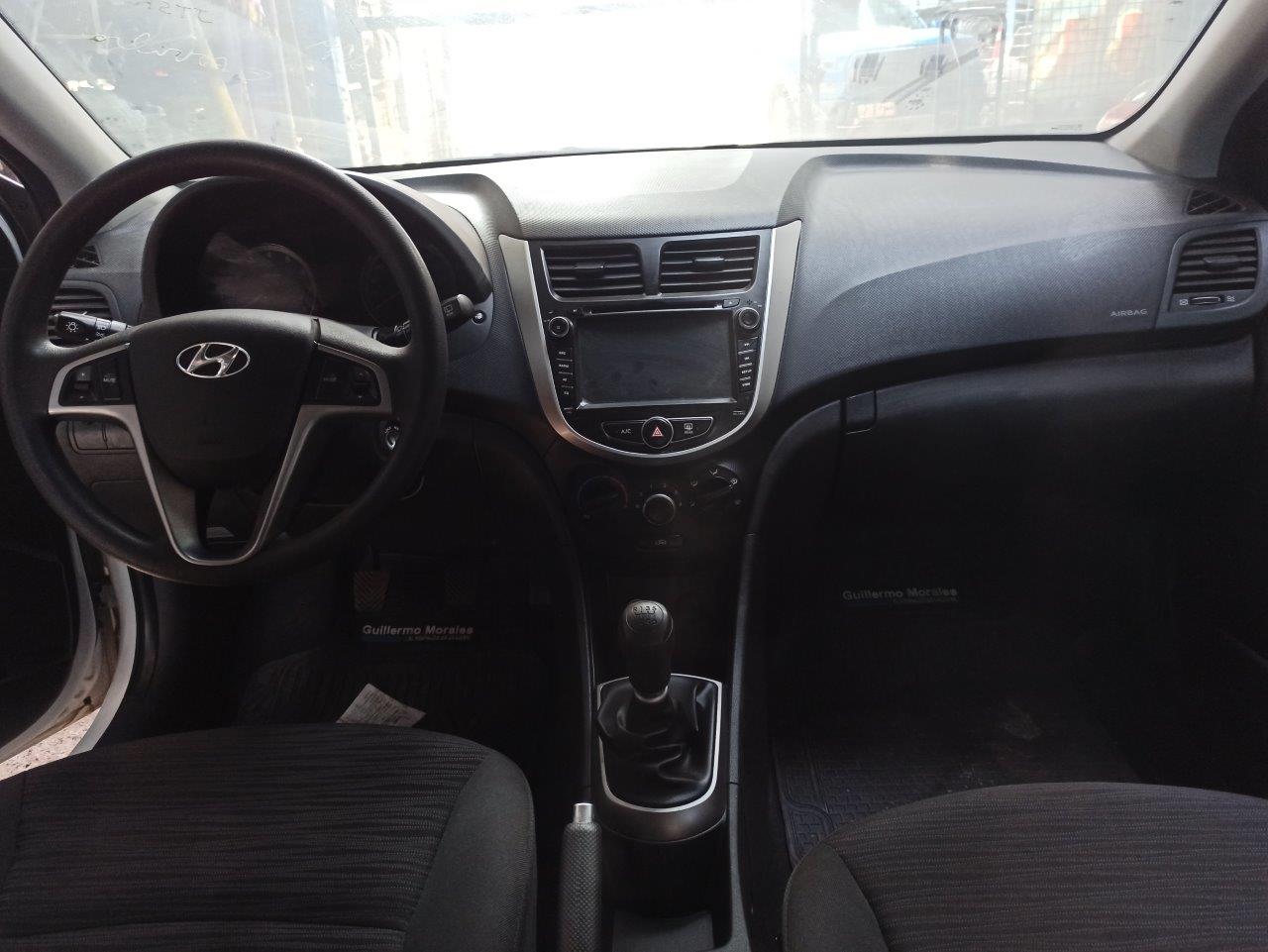 Hyundai ACCENT 2017    EN DESARME